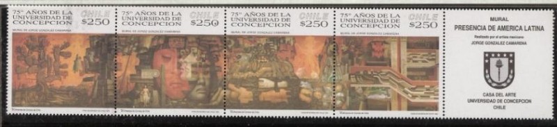 75 años Universidad de Concepcion