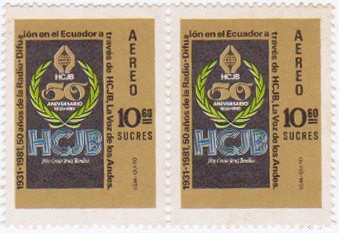 50 años de Radiodifusión de HCJB La Voz de los Andes
