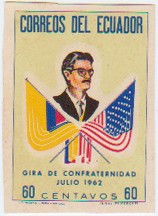 Gira de Confraternidad Julio 1962