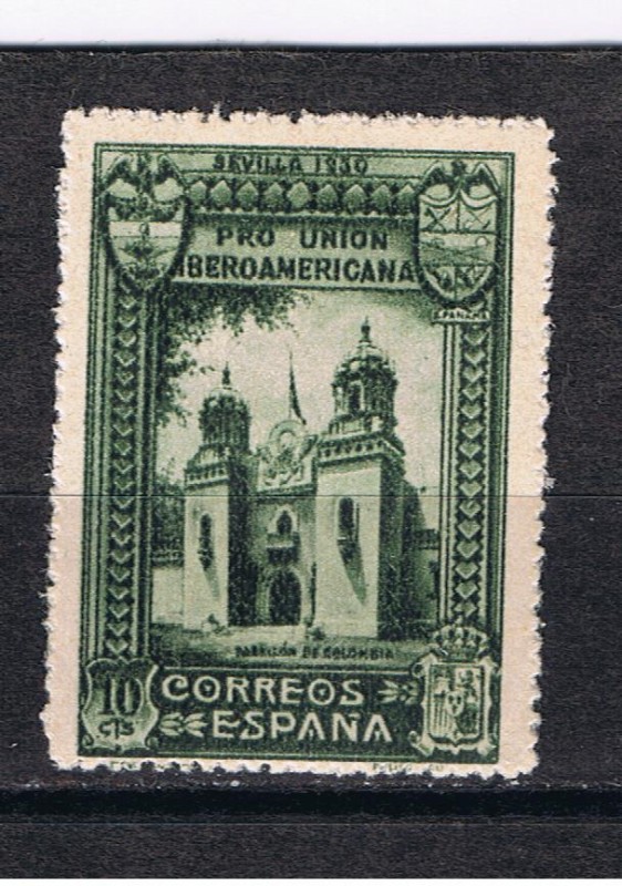 Edifil  569  Pro unión iberoamericana.  