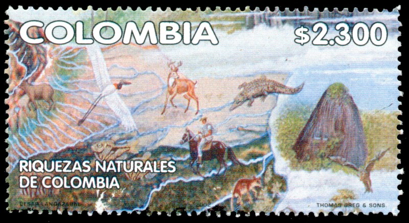 SERIE RIQUEZAS NATURALES DE COLOMBIA