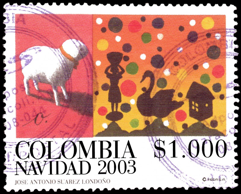 EMISIÓN POSTAL NAVIDAD 2003