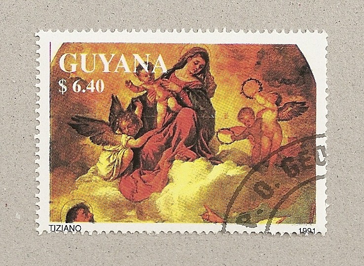 Cuadro de Tiziano
