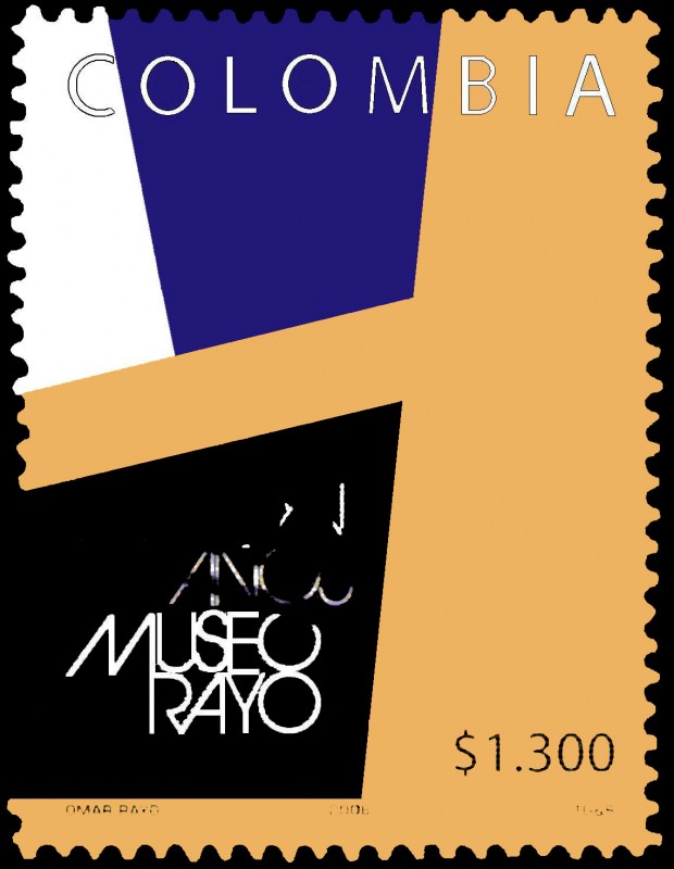 EMISIÓN POSTAL 25 AÑOS MUSEO RAYO