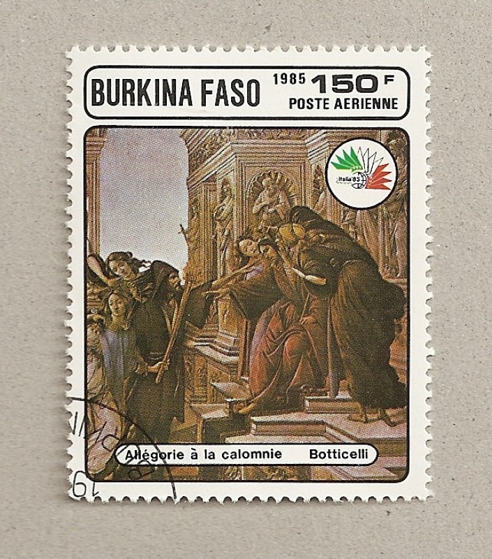 Alegoría a la calumnia