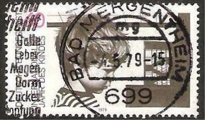 841 - año internacional del niño