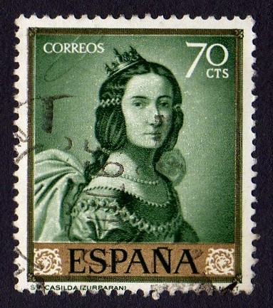 sta casilda (zurbaran)