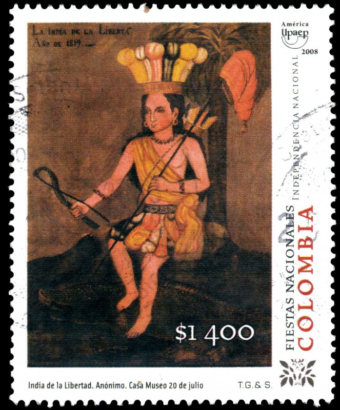 EMISIÓN POSTAL AMÉRICA UPAEP 2008 FIESTAS NACIONALES