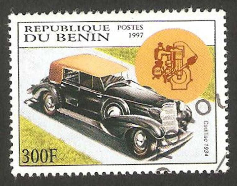 automóvil cadillac de 1934