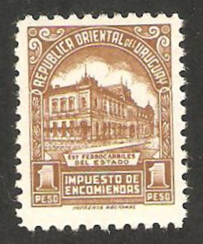 97 - estación de ferrocarriles del estado