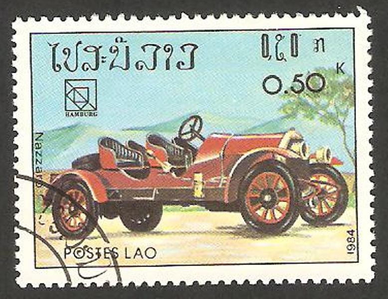automóvil nazzaro