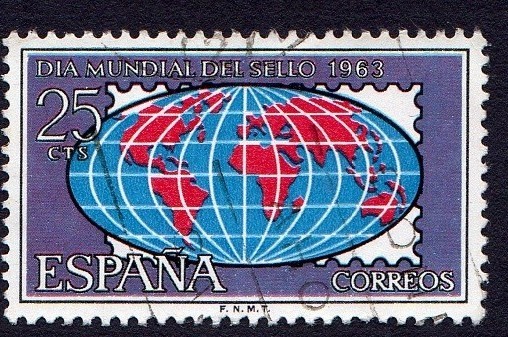 DIA MUNDIAL DEL SELLO 1963