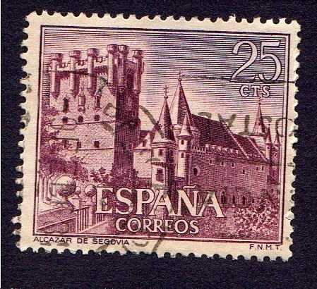 ALCAZAR DE SEGOVIA