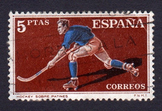 HOCKEY SOBRE PATINES