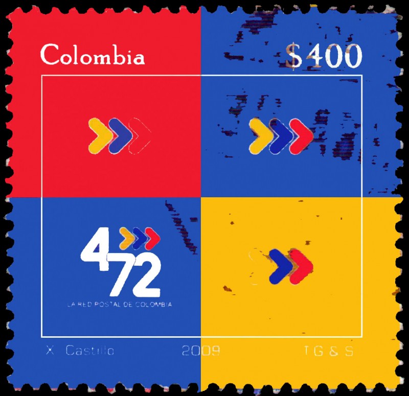 EMISIÓN POSTAL SELLOS OPERATIVOS 4-72