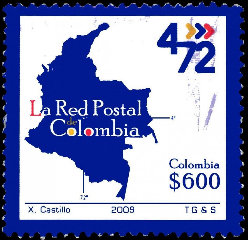 EMISIÓN POSTAL SELLOS OPERATIVOS 4-72