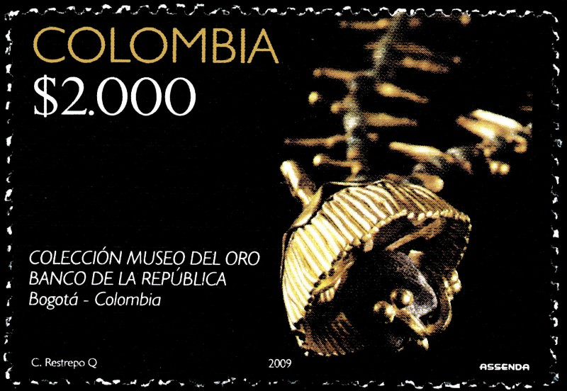 EMISIÓN POSTAL CLUB FILATÉLICO DE CALI - CFC 70 AÑOS