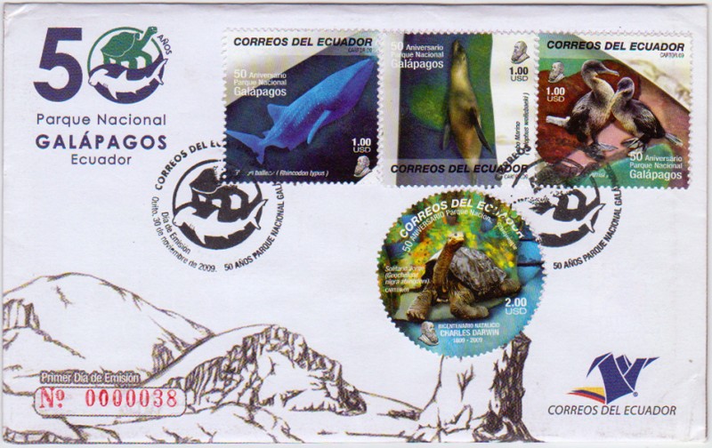 50 Años Parque Nacional Galapagos