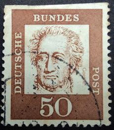 Johann Wolfgang von Goethe (1749-1832)