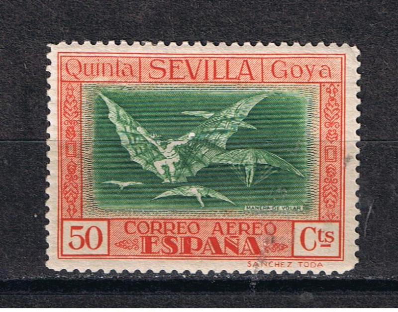 Edifil  525  Quinta de Goya en la Exposición.   