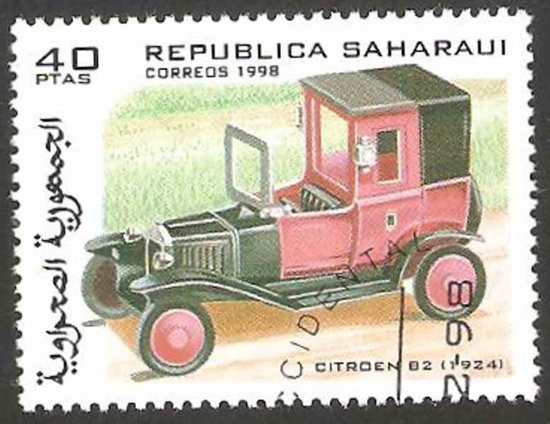 automóvil Citroen de 1924