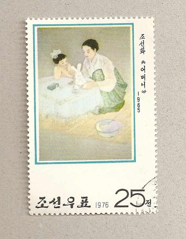 Madre con niña