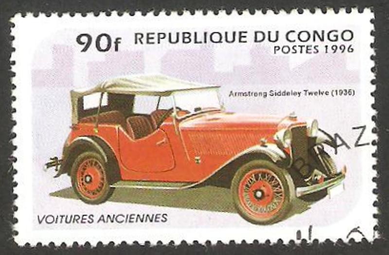 automóvil armstrong de 1936