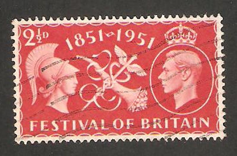 260 - george VI, festival nacional