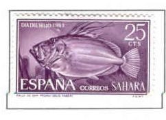 SAHARA EDIFIL 222 (7 SELLOS)INTERCAMBIO