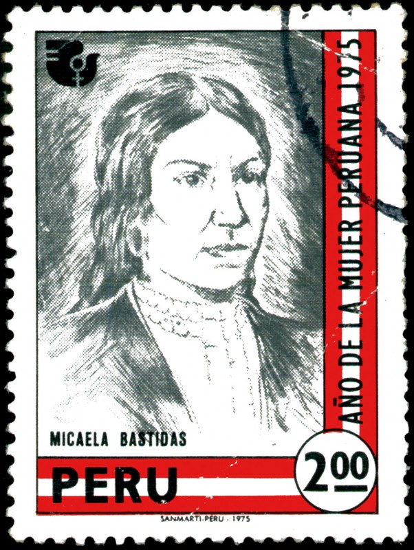 AÑO DE LA MUJER PERUANA - MICAELA BASTIDAS, REVOLUCIONARIA AMERICANA ESPOSA DE TUPAC AMARU II