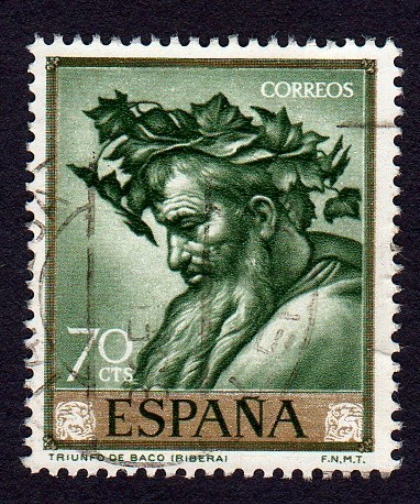TRIUNFO DE BACO (RIBERA)