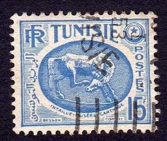 INTAILLE MUSÉE DE CARTHAGE