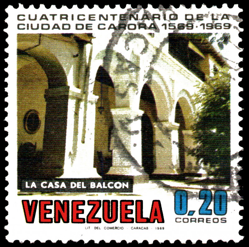 CUATRICENTENARIO DE LA CIUDAD DE CARORA - LA CASA DEL BALCÓN