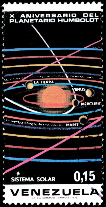 X ANIVERSARIO DEL PLANETARIO HUMBOLDT - SISTEMA SOLAR