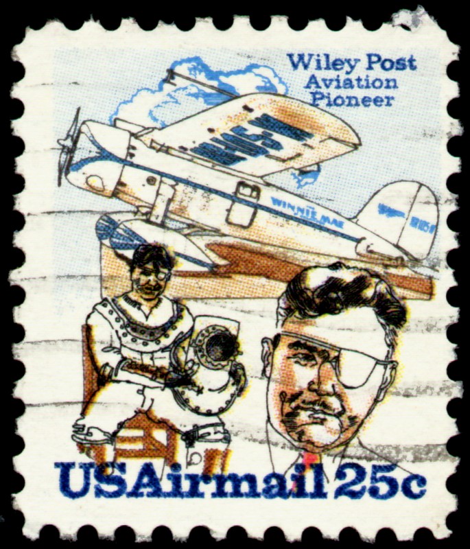 WILEY POST - PIONERO DE LA AVIACIÓN