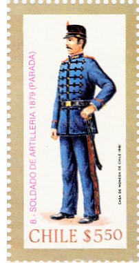 Soldado de Artilleria