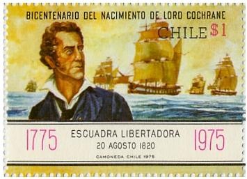 Bicentenario del Nacimiento de Lord  Cochrane