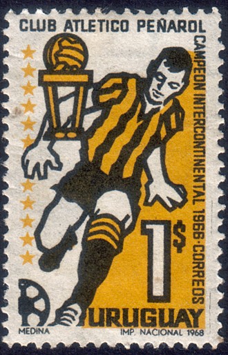 PEÑAROL CAMPEON INTERCONTINENTAL