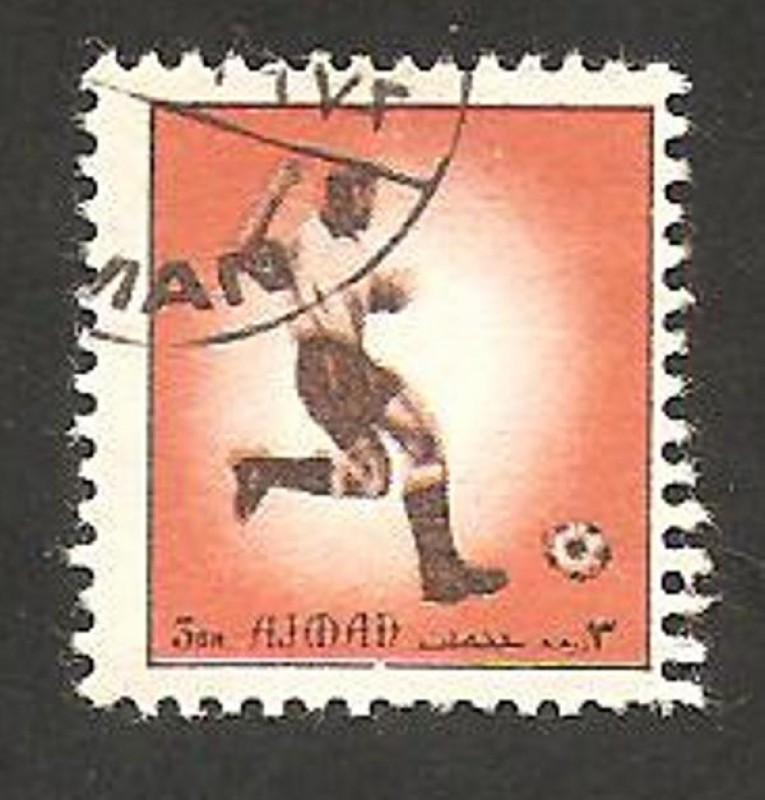 ajman - futbolista