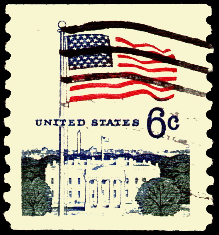 BANDERA DE EMISIÓN Y CASA BLANCA