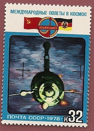Intercosmos - Cooperación con Alemania DDR - vuelo conjunto Soyuz 31