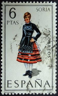 Trajes regionales / Soria