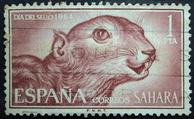 Sahara / Dia del Sello 1964