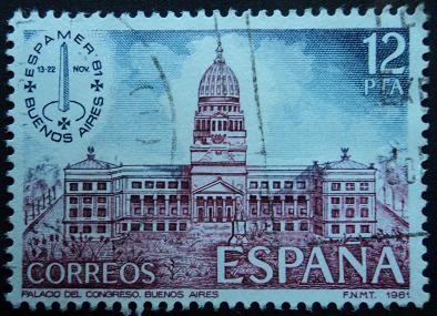 Palacio del Congreso / Buenos Aires