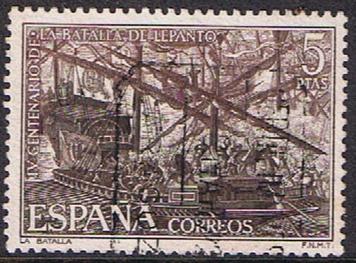 IV CENT BATALLA DE LEPANTO