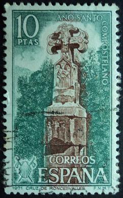 Cruz de Roncesvalles