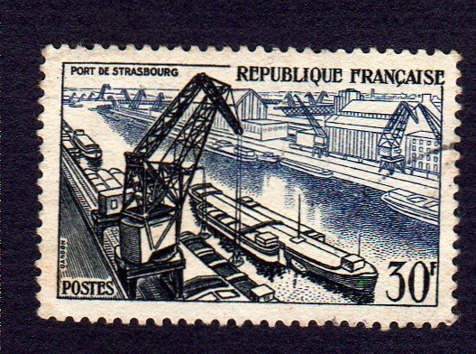 PORT DE STRASBOURG