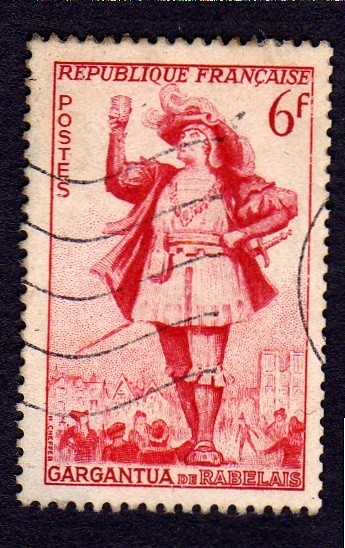 GARGANTUA DE RABELAIS