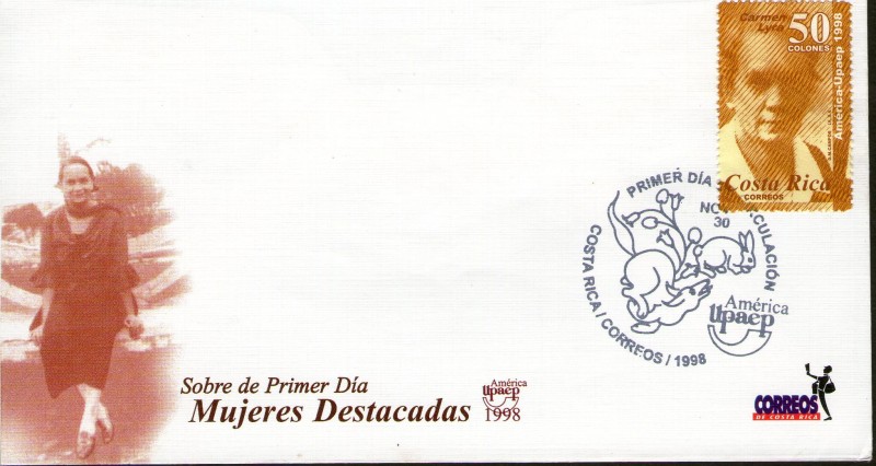 SOBRE DE PRIMER DIA