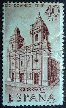 Iglesia de Santo Domingo / Chile